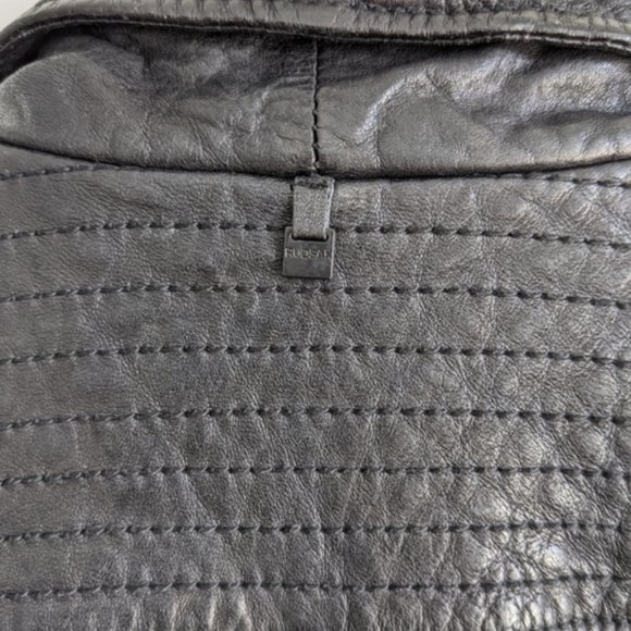 Rudsak Men's Moto Leather Jacket - Picture 8 of 16